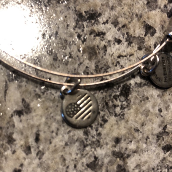Alex and Ani silver bracelet - Picture 2 of 7